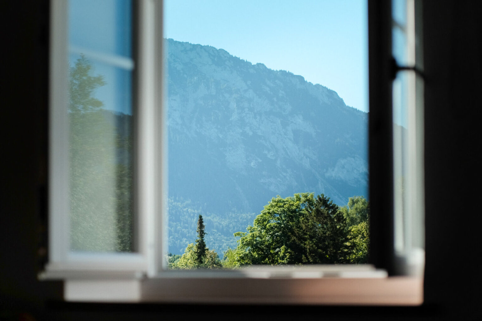 Bergblick im Chiemgau rund um Ruhpolding
