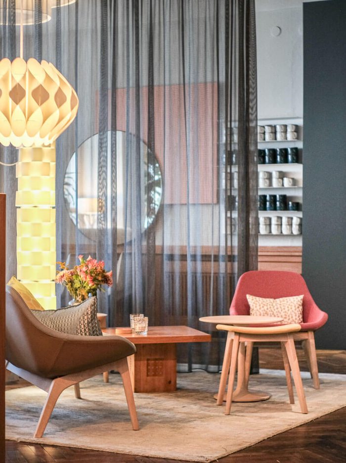 Individuelles Interieur im Townhouse Ruhpolding