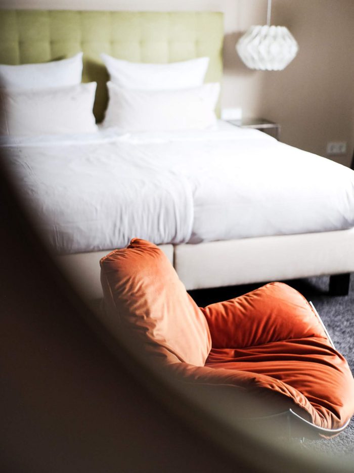 Individuelles Gästezimmer im Townhouse Ruhpolding